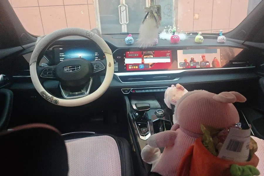 Geely 2024 XingyueL (Monjaro) 2.0TD EVO Two-Drive Long Wind Edition Automatic Gear 3