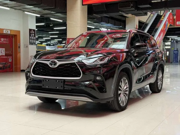 打开图片灯箱:Toyota 2022 Highlander 2.0T 380T 4-wheel drive premium version 7-seat automatic gear