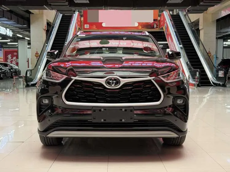 Toyota 2022 Highlander 2.0T 380T 4-wheel drive premium version 7-seat automatic gear 2