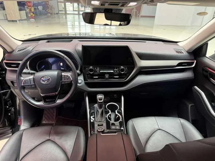 Toyota 2022 Highlander 2.0T 380T 4-wheel drive premium version 7-seat automatic gear 5