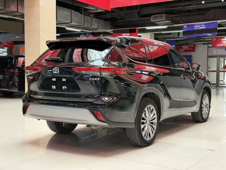 Toyota 2022 Highlander 2.0T 380T 4-wheel drive premium version 7-seat automatic gear 7