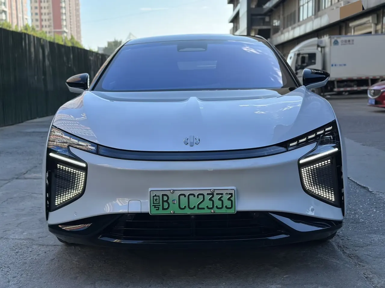 HiPhi 2022 HiPhi X Zhiyuan Edition 6-seat Long Endurance Edition Automatic Gear 2