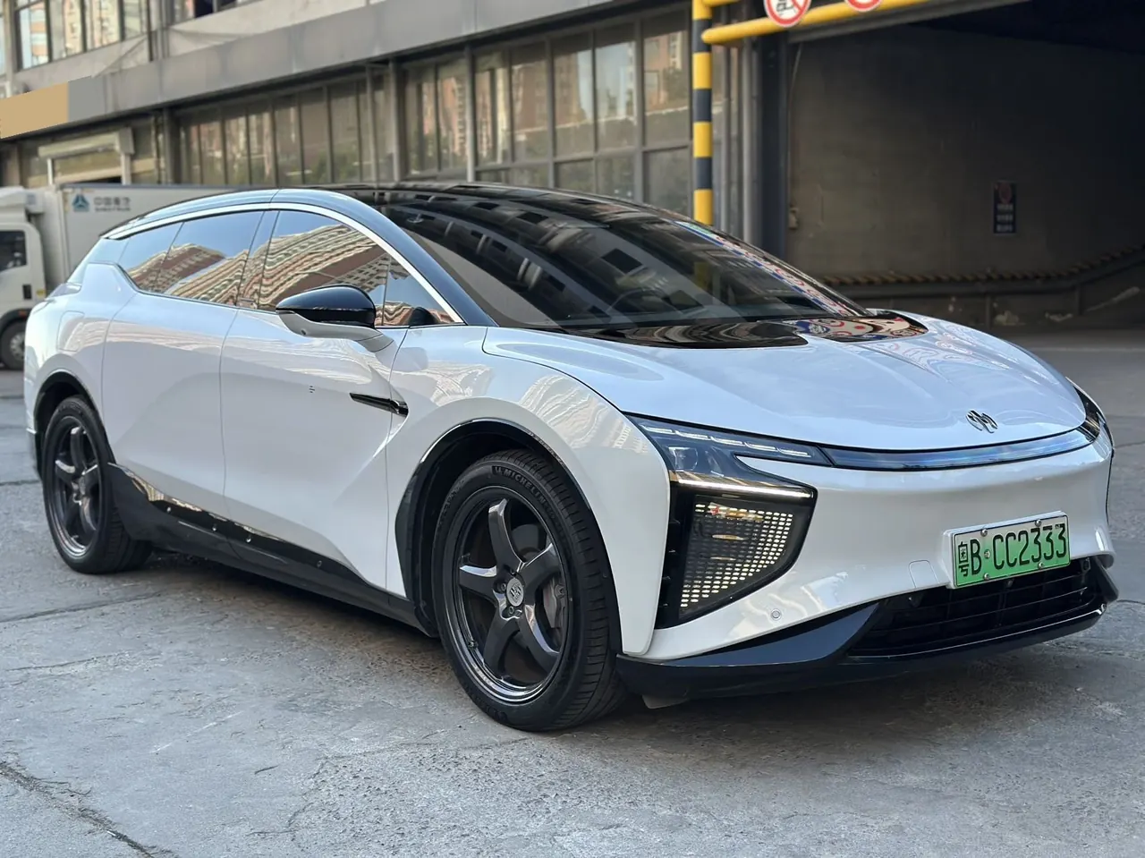 HiPhi 2022 HiPhi X Zhiyuan Edition 6-seat Long Endurance Edition Automatic Gear 3