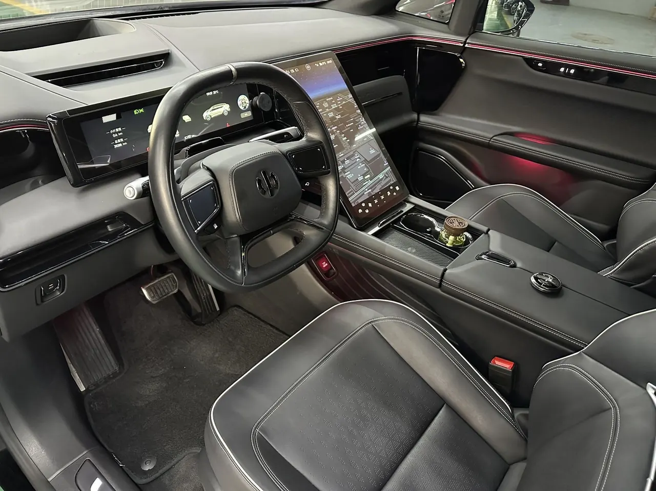 HiPhi 2022 HiPhi X Zhiyuan Edition 6-seat Long Endurance Edition Automatic Gear 4