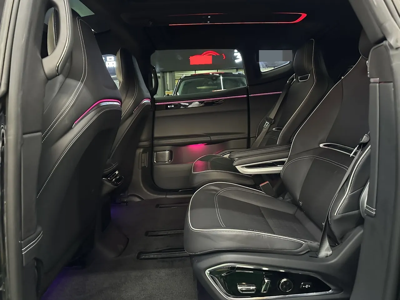 HiPhi 2022 HiPhi X Zhiyuan Edition 6-seat Long Endurance Edition Automatic Gear 5