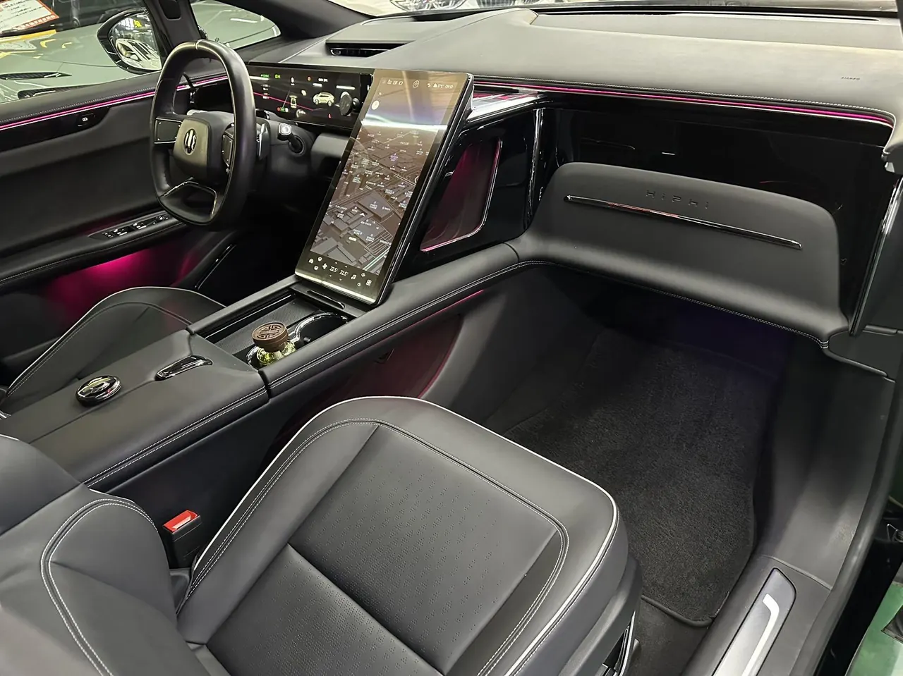 HiPhi 2022 HiPhi X Zhiyuan Edition 6-seat Long Endurance Edition Automatic Gear 6