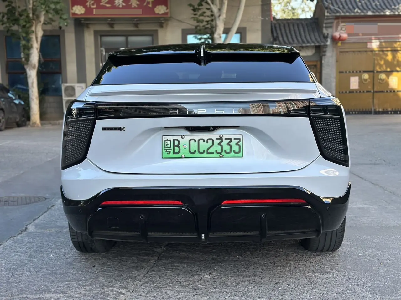 HiPhi 2022 HiPhi X Zhiyuan Edition 6-seat Long Endurance Edition Automatic Gear 8