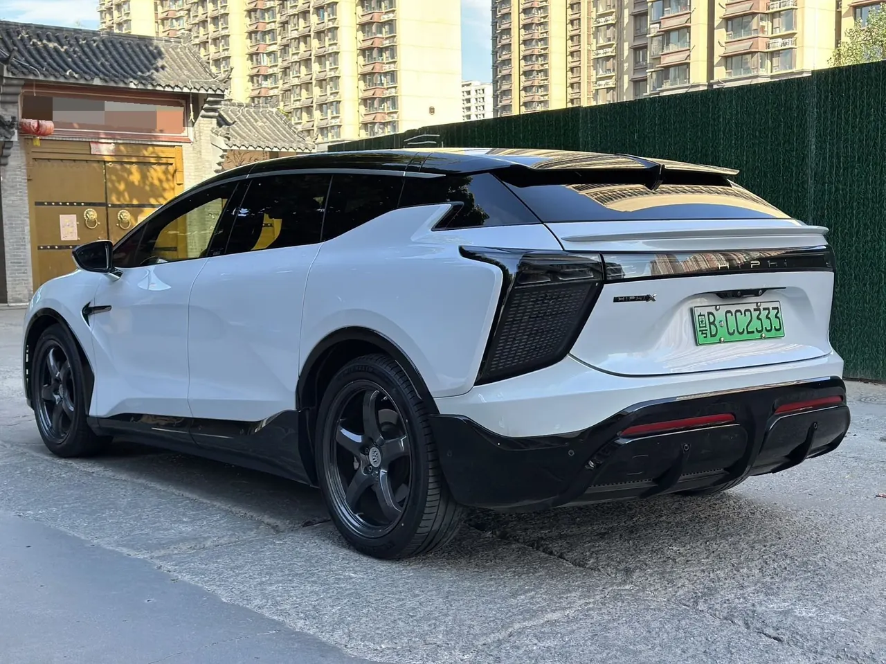HiPhi 2022 HiPhi X Zhiyuan Edition 6-seat Long Endurance Edition Automatic Gear 9