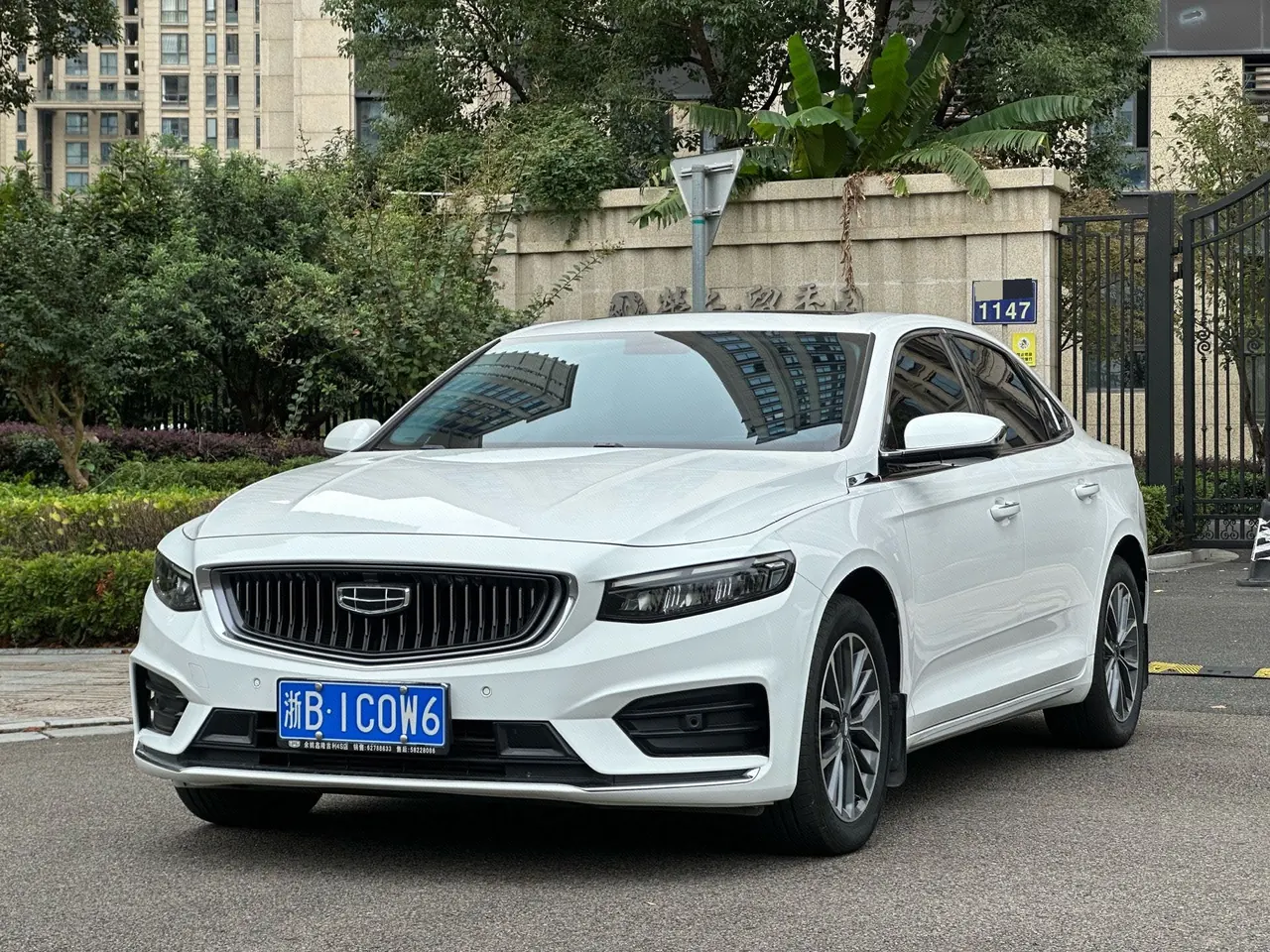 Open image lightbox: Geely 2021 xingrui 2.0T luxury automatic gear