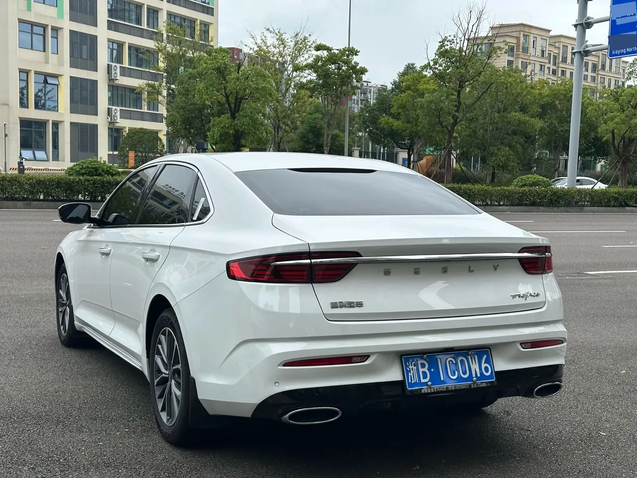 Geely 2021 xingrui 2.0T luxury automatic gear 10