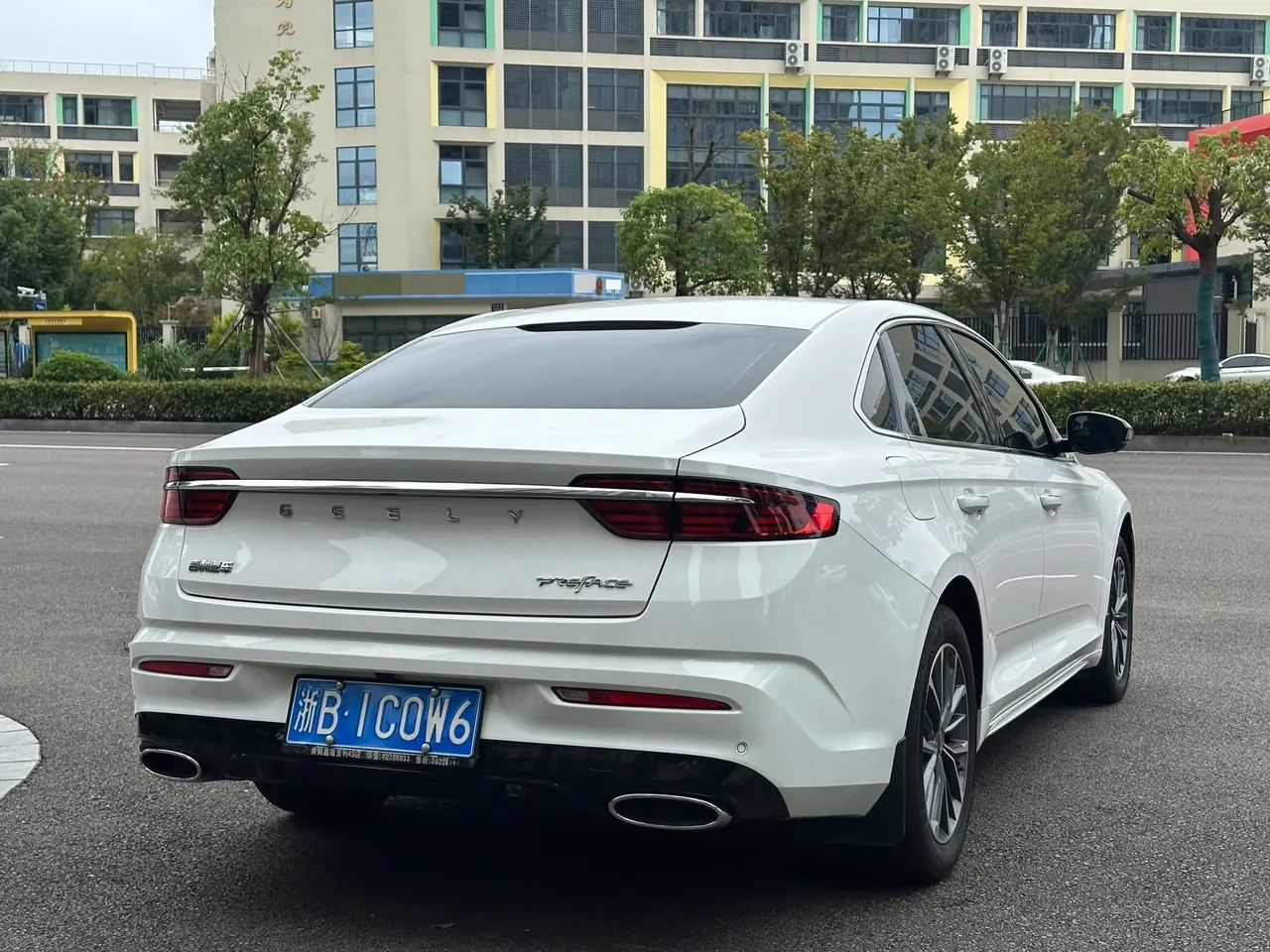 Geely 2021 xingrui 2.0T luxury automatic gear 12