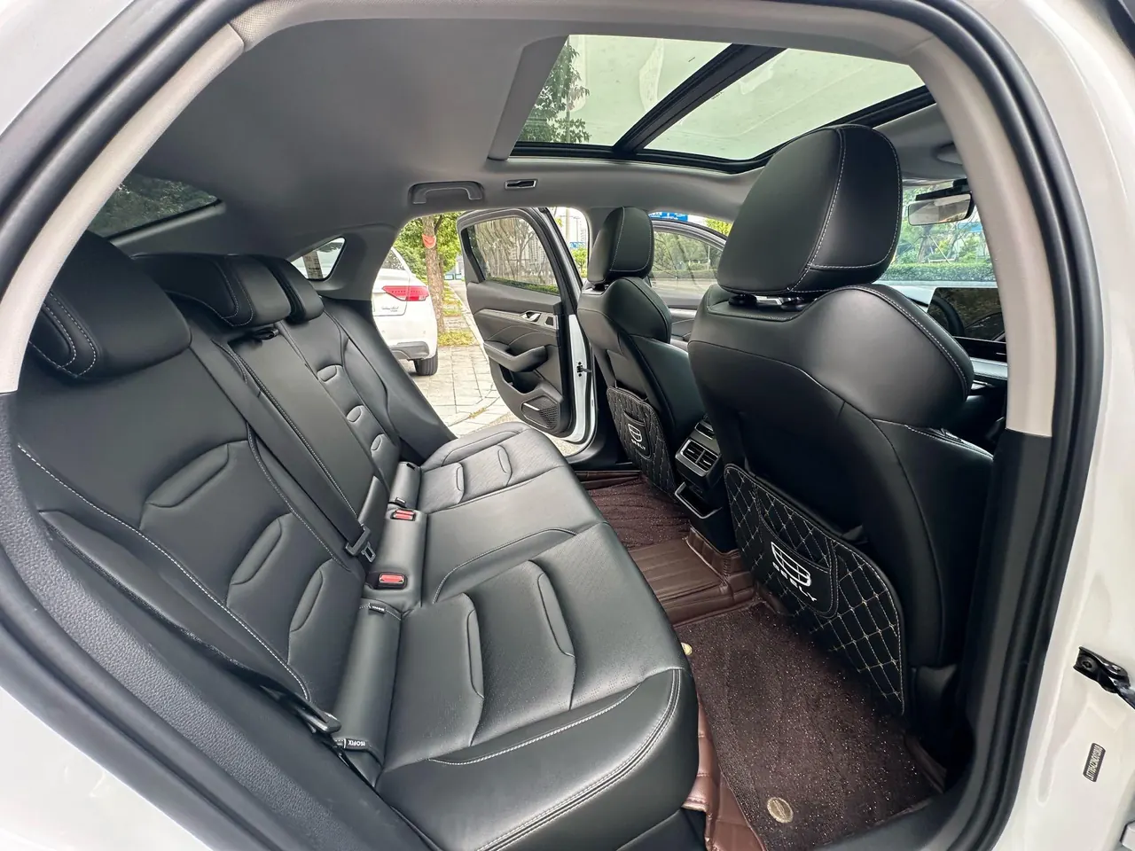 Geely 2021 xingrui 2.0T luxury automatic gear 9