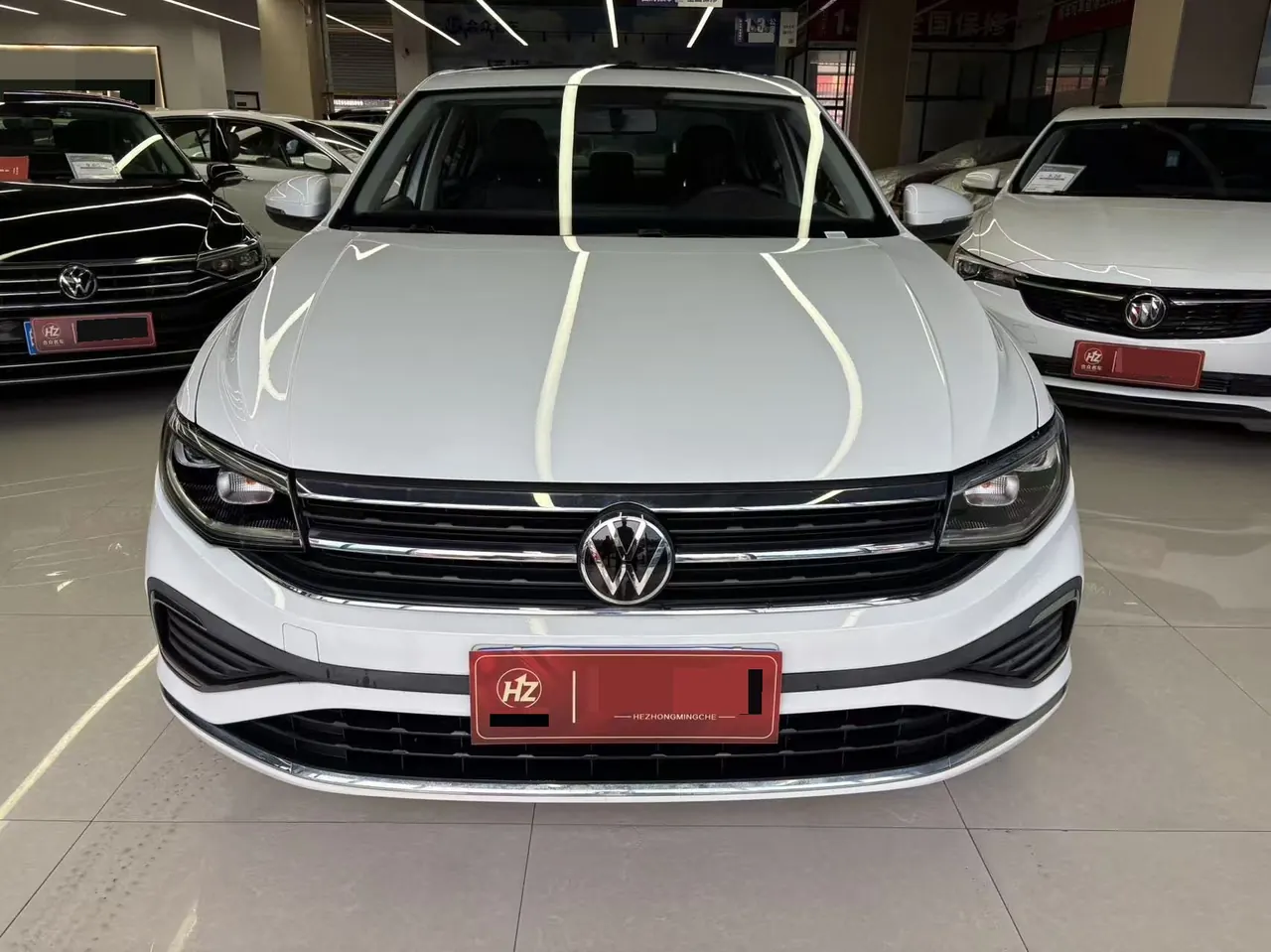 Volkswagen 2025 Bora 1.2TSI 200TSI Yuexing Navigation Edition Automatic Gear 2