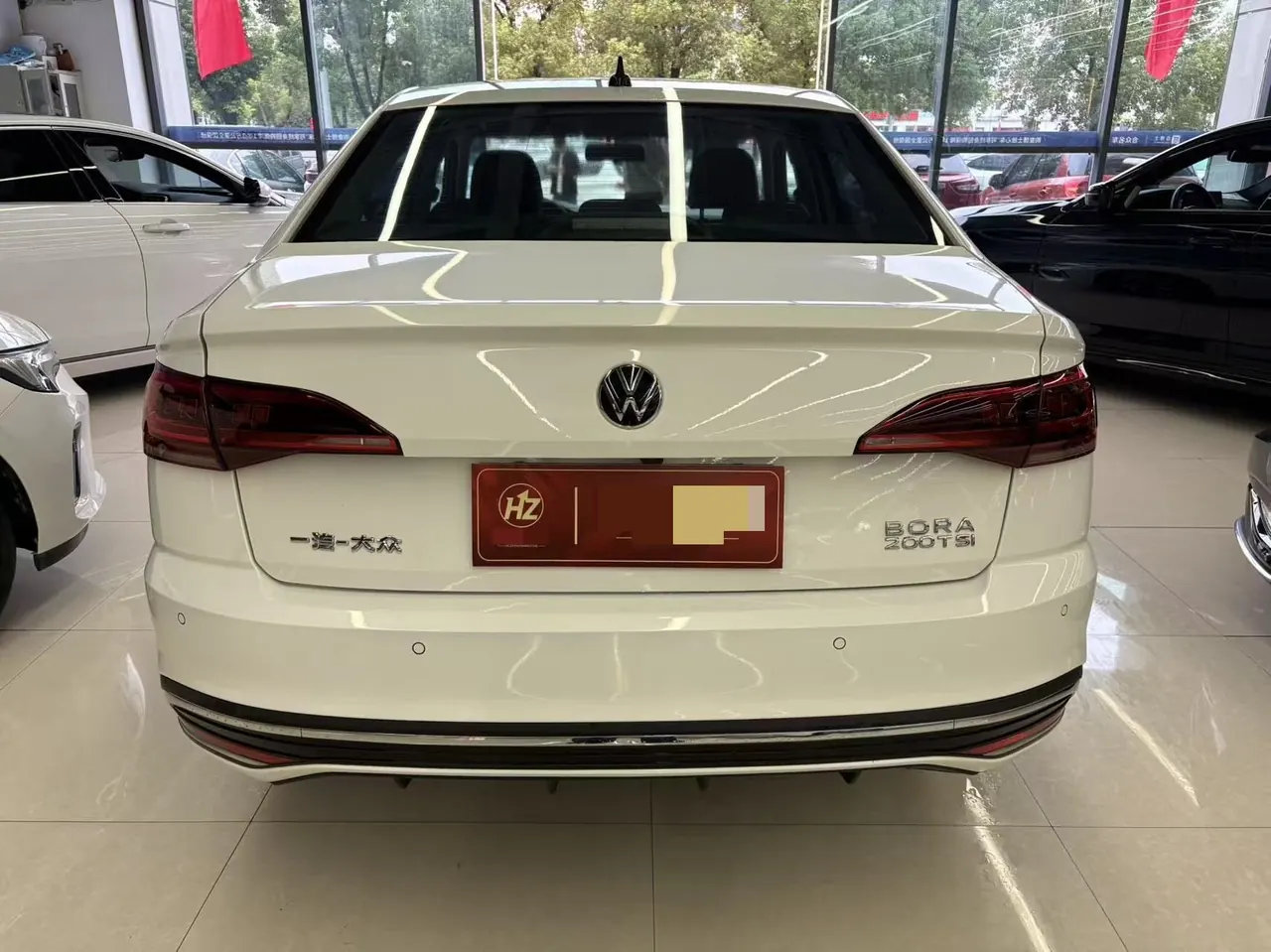 Volkswagen 2025 Bora 1.2TSI 200TSI Yuexing Navigation Edition Automatic Gear 8