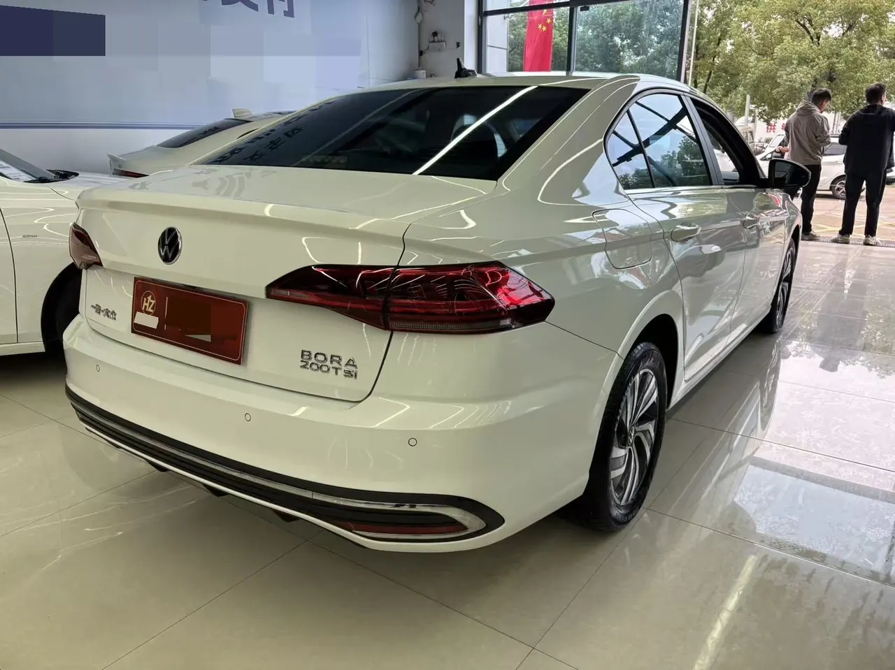 Volkswagen 2025 Bora 1.2TSI 200TSI Yuexing Navigation Edition Automatic Gear 9