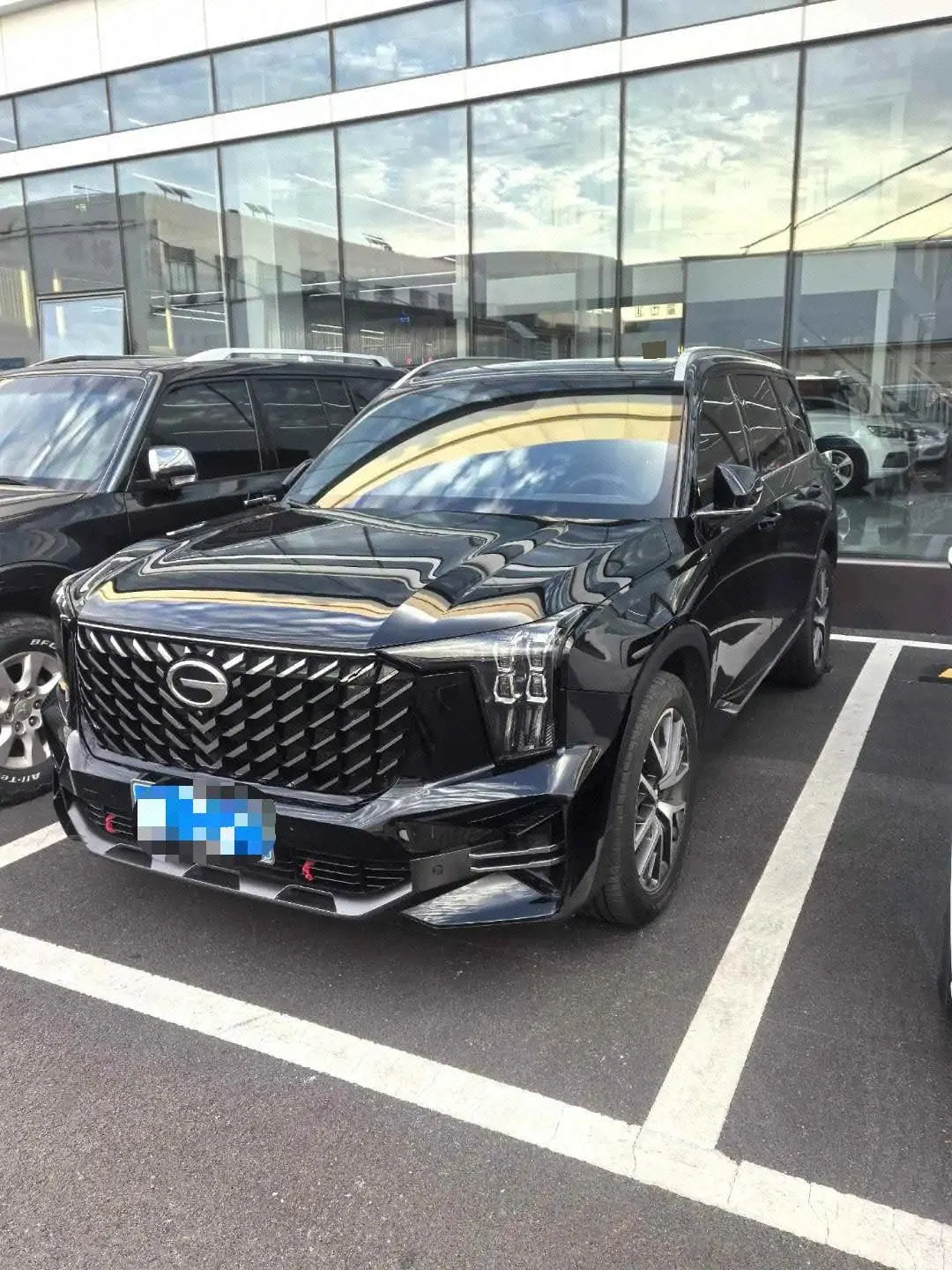 Open image lightbox: Chuanqi 2020 GS8 2.0T 390T Two-Drive Deluxe Zhilian Edition Seven-seat Automatic Gear