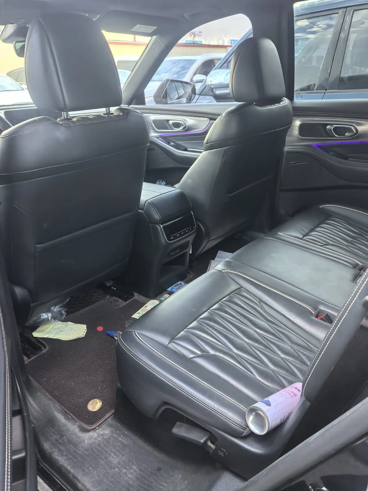 Chuanqi 2020 GS8 2.0T 390T Two-Drive Deluxe Zhilian Edition Seven-seat Automatic Gear 4