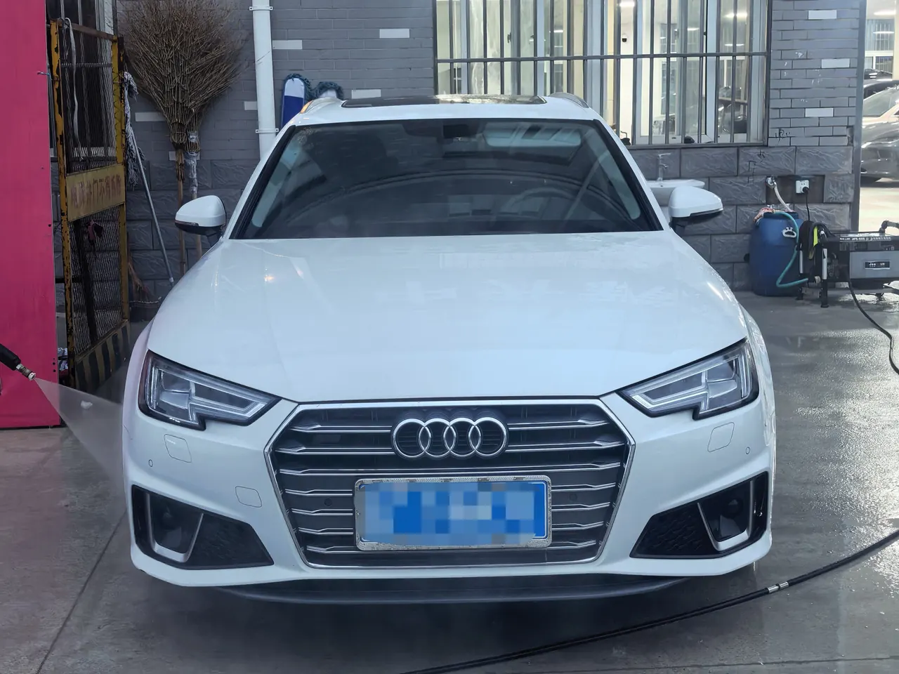 Audi A4 (Imported) 2020 A4 Avant 2.0TFSI 40TFSI Avant-garde Fashion Dynamic Automatic Gear 3