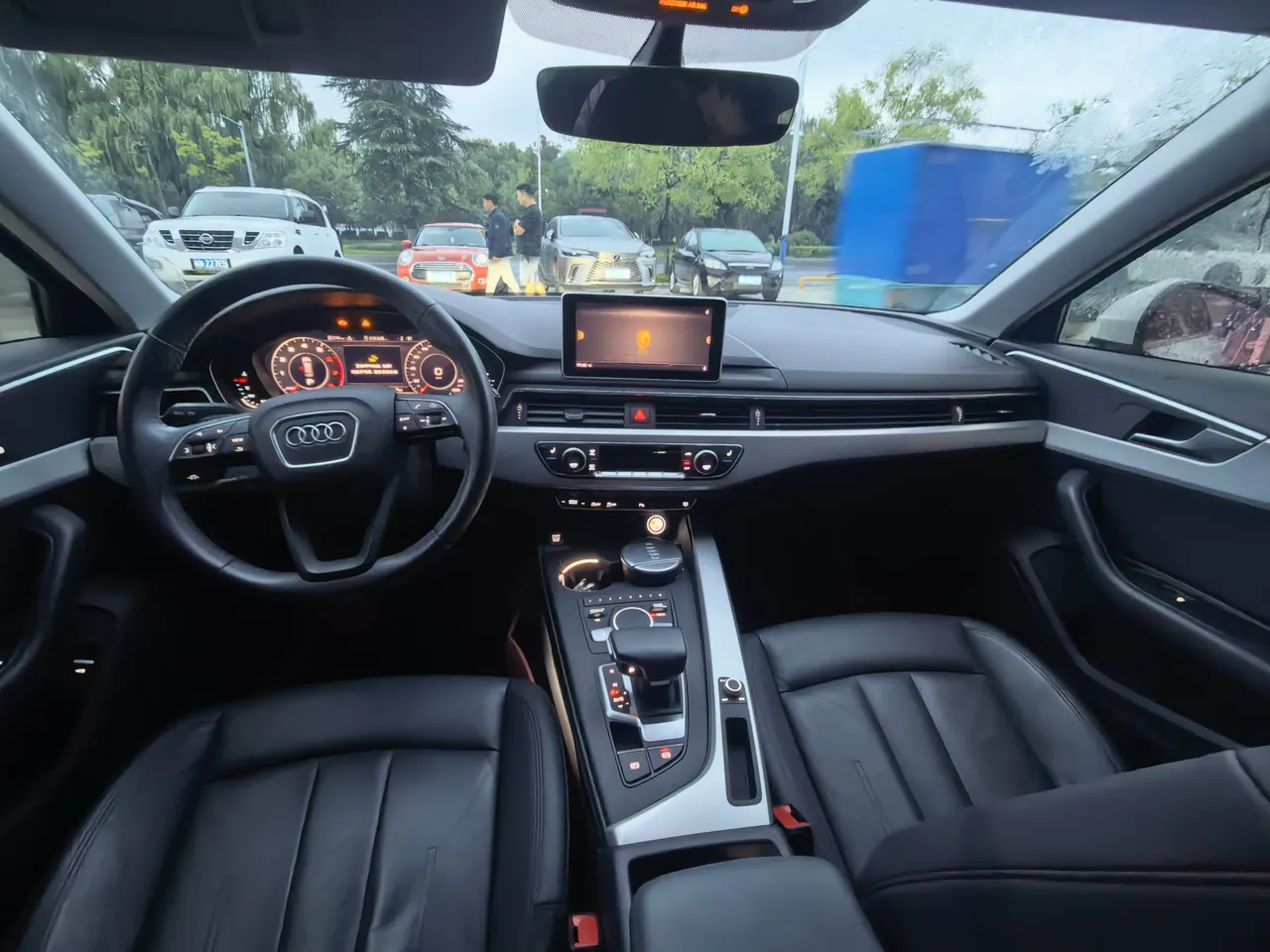 Audi A4 (Imported) 2020 A4 Avant 2.0TFSI 40TFSI Avant-garde Fashion Dynamic Automatic Gear 5