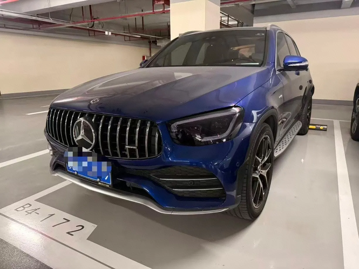 打开图片灯箱:Mercedes Benz GLC AMG (Imported) 2020 GLC 43 AMG 4MATIC 3.0T Automatic