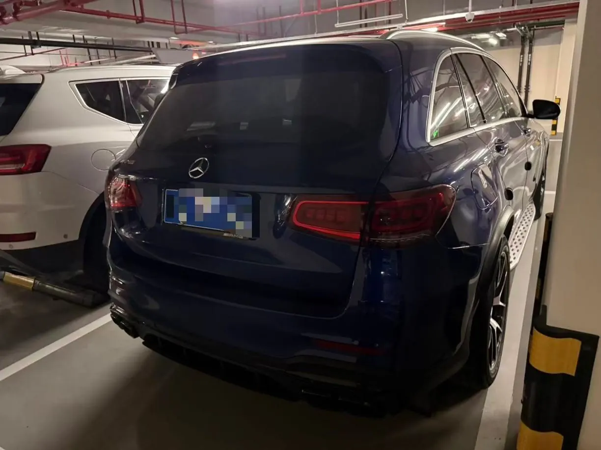 Mercedes Benz GLC AMG (Imported) 2020 GLC 43 AMG 4MATIC 3.0T Automatic 4