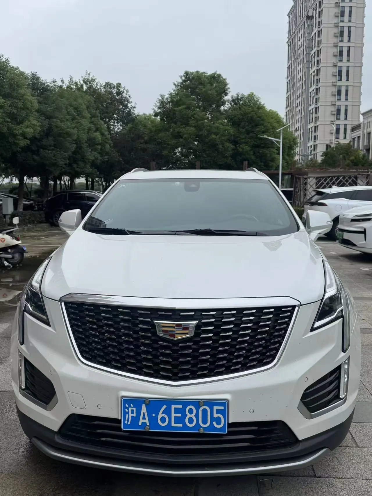 Cadillac 2021 XT5 2.0T 28T Luxury Automatic Gear 3