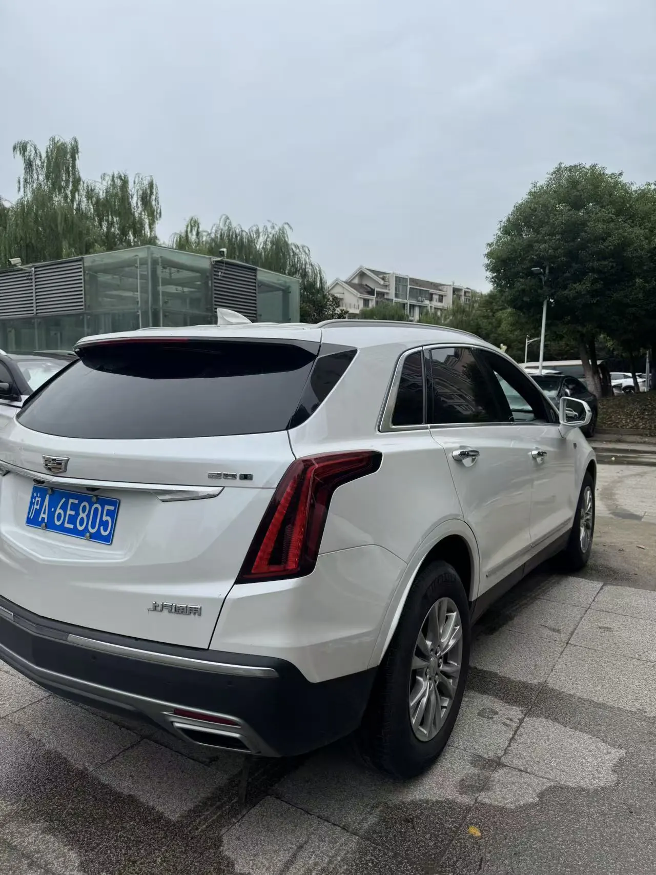 Cadillac 2021 XT5 2.0T 28T Luxury Automatic Gear 6