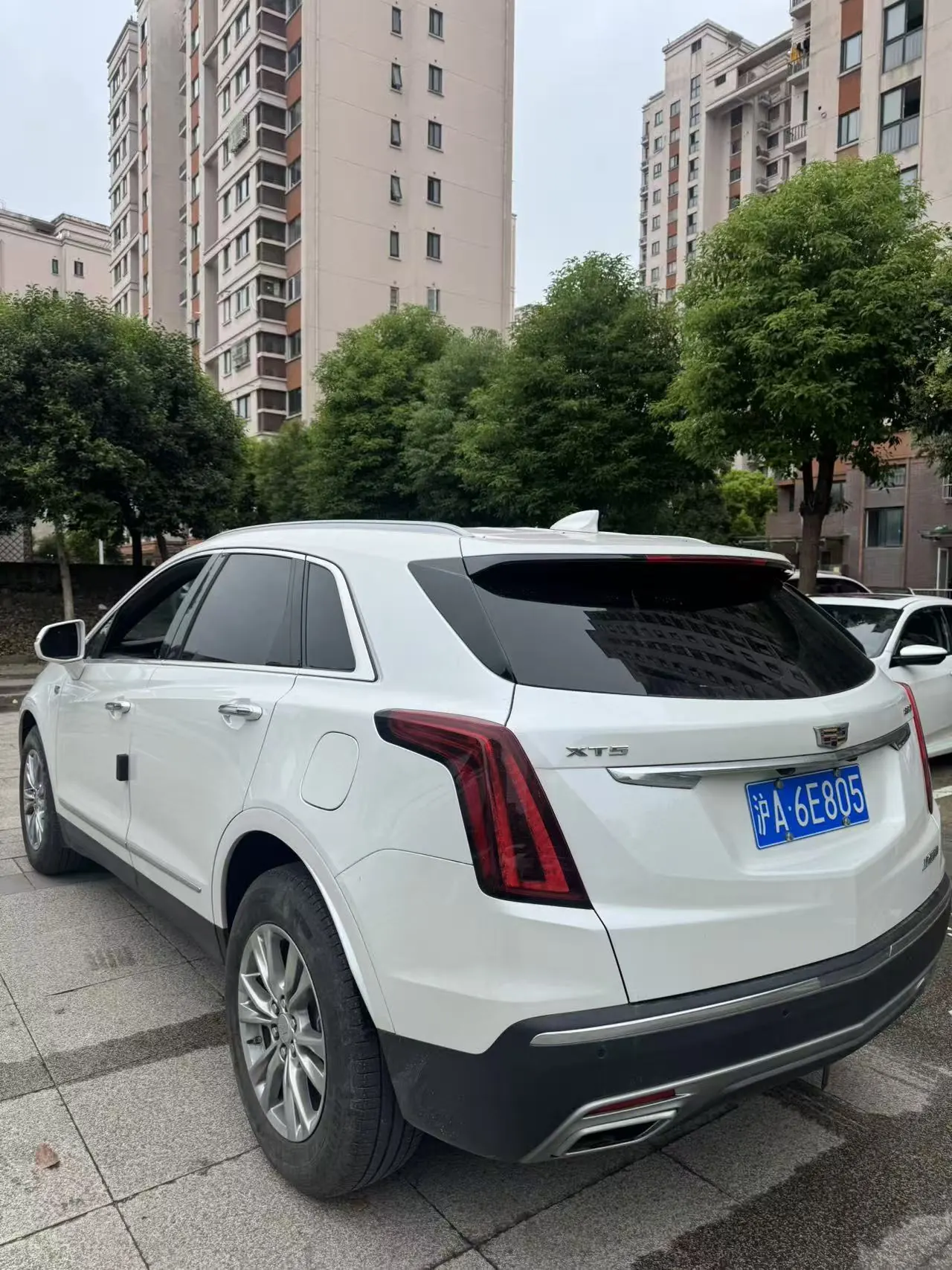 Cadillac 2021 XT5 2.0T 28T Luxury Automatic Gear 7