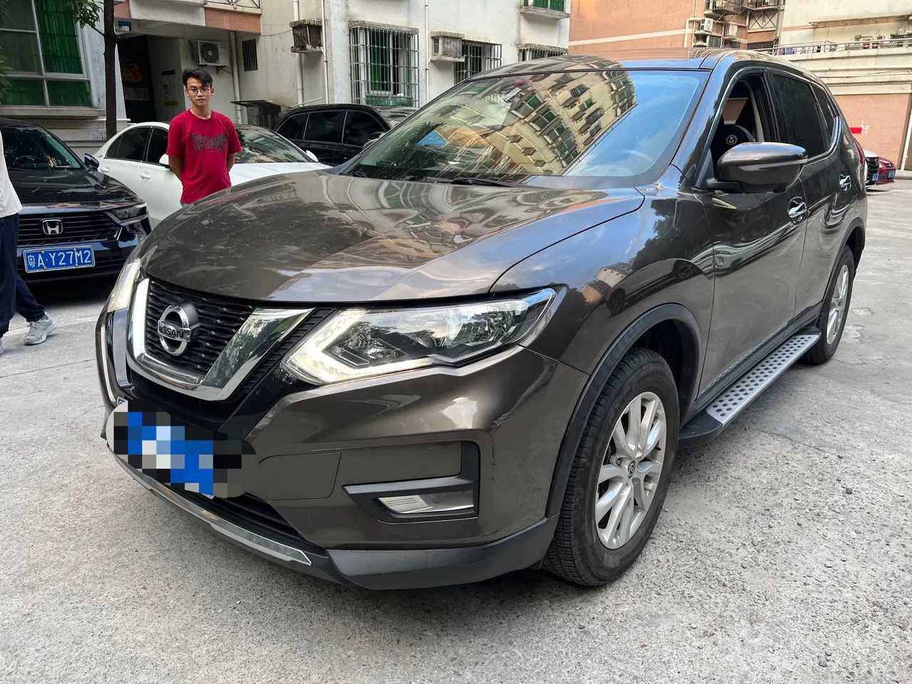Open image lightbox: Nissan 2021 Qijun 2.0 Stepless XL ITS Two-Drive Comfortable Commemorative Automatic Gear