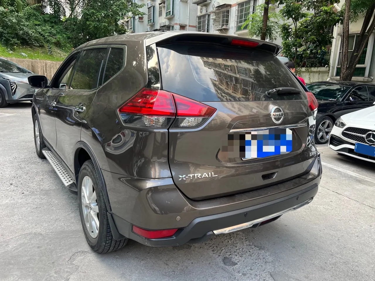 Nissan 2021 Qijun 2.0 Stepless XL ITS Two-Drive Comfortable Commemorative Automatic Gear 5
