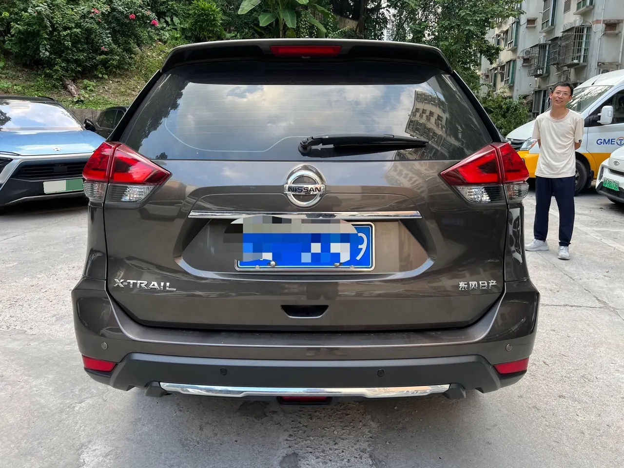 Nissan 2021 Qijun 2.0 Stepless XL ITS Two-Drive Comfortable Commemorative Automatic Gear 6