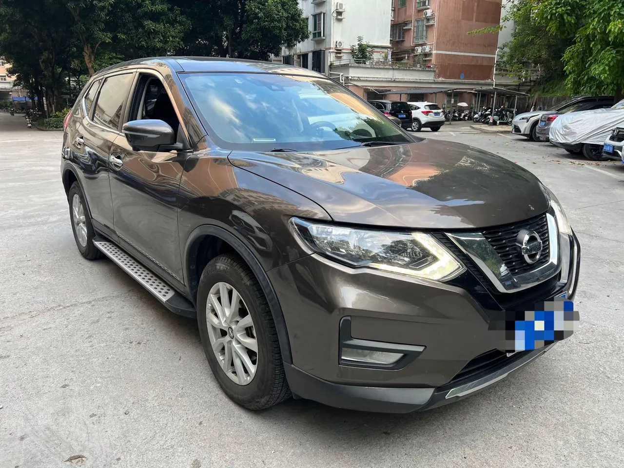 Nissan 2021 Qijun 2.0 Stepless XL ITS Two-Drive Comfortable Commemorative Automatic Gear 9