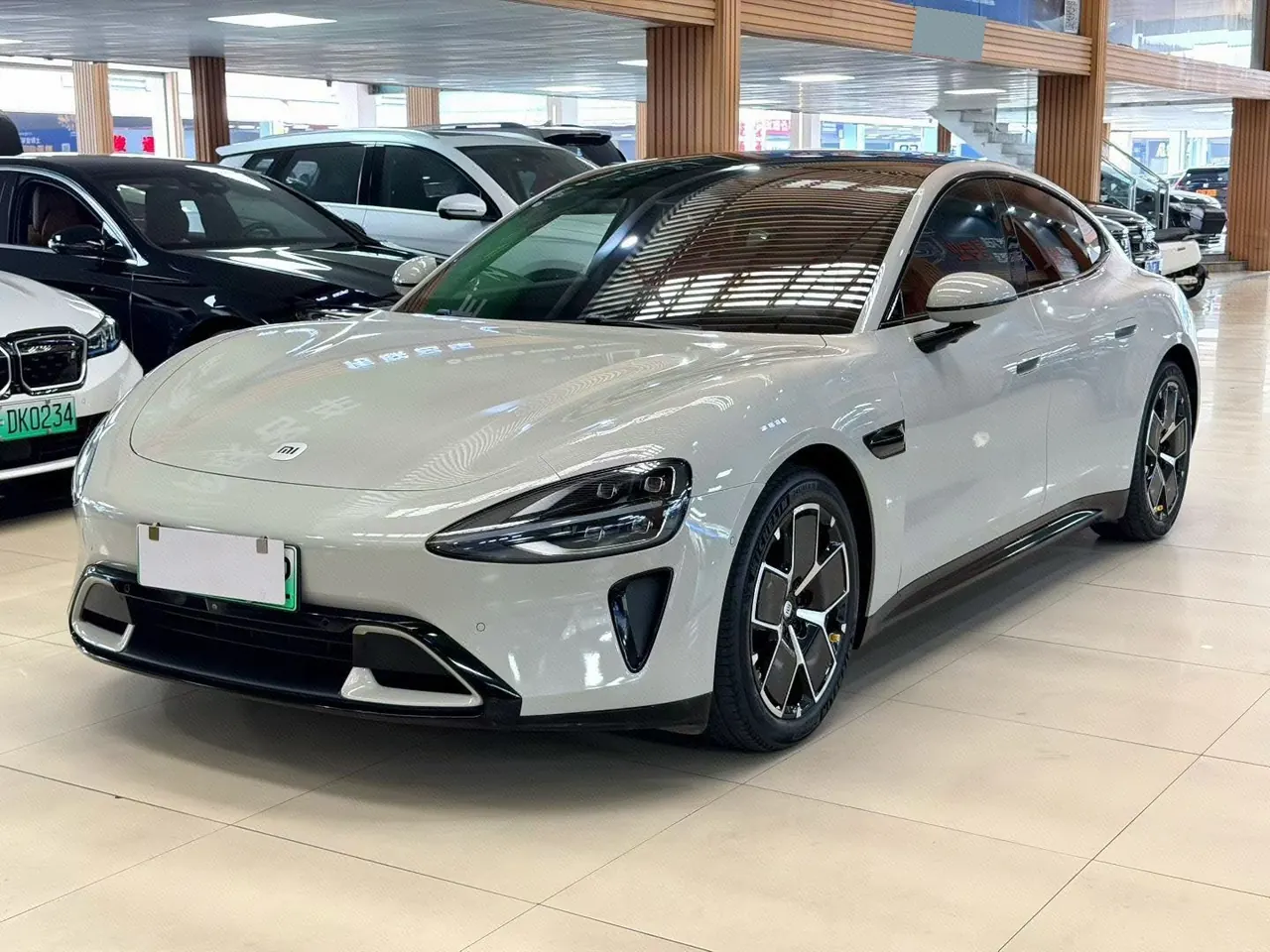 Open image lightbox: MI 2024 SU 7 700km Rear Drive Long Endurance Smart Driving Edition Automatic Gear