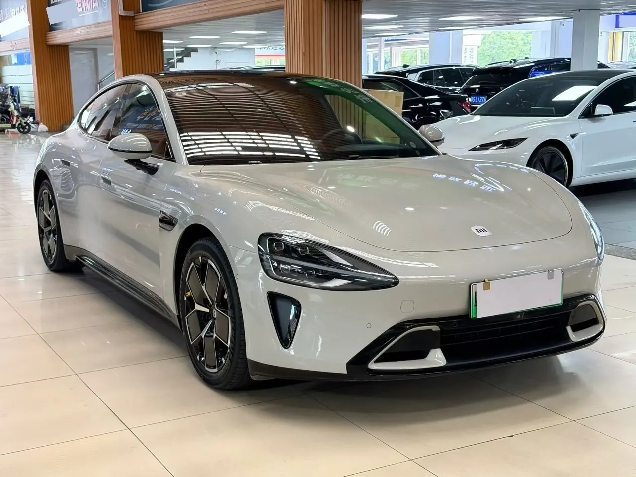 MI 2024 SU 7 700km Rear Drive Long Endurance Smart Driving Edition Automatic Gear 3