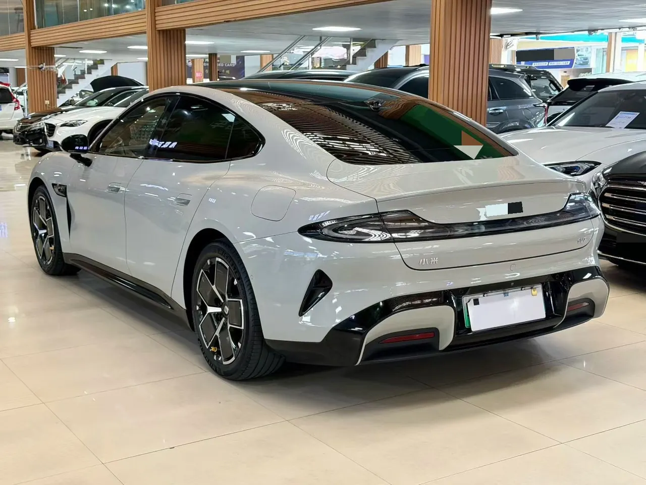 MI 2024 SU 7 700km Rear Drive Long Endurance Smart Driving Edition Automatic Gear 4