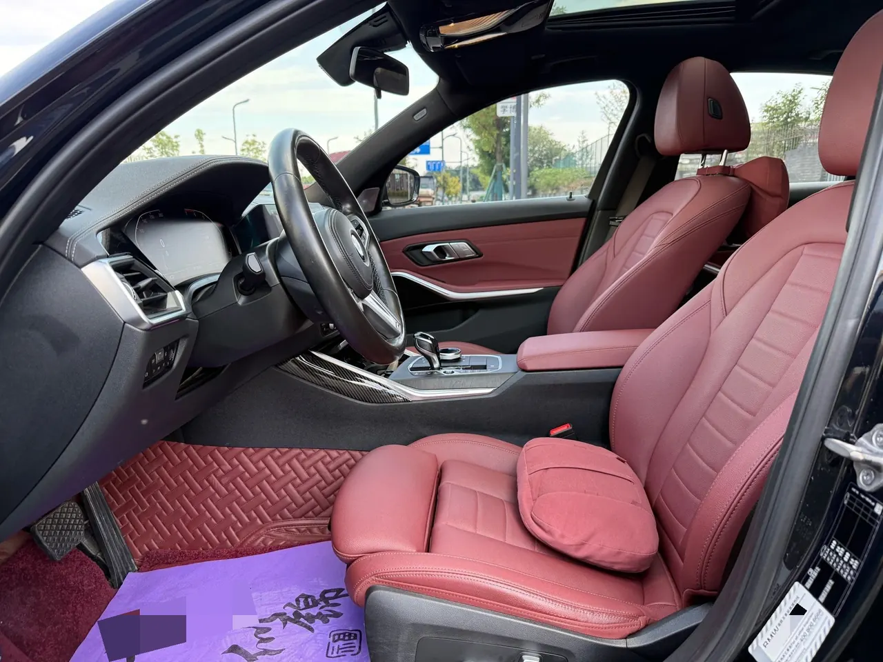 BMW 3 Series 2021 325i 2.0T M Sports Suit Automatic Gear 3