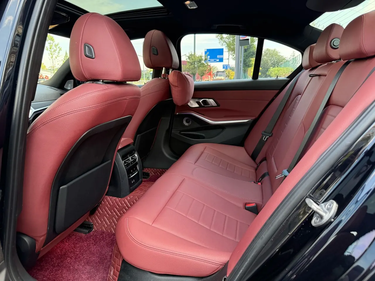 BMW 3 Series 2021 325i 2.0T M Sports Suit Automatic Gear 5
