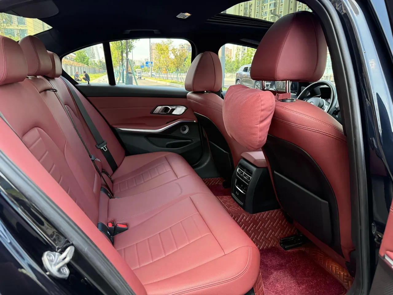 BMW 3 Series 2021 325i 2.0T M Sports Suit Automatic Gear 6