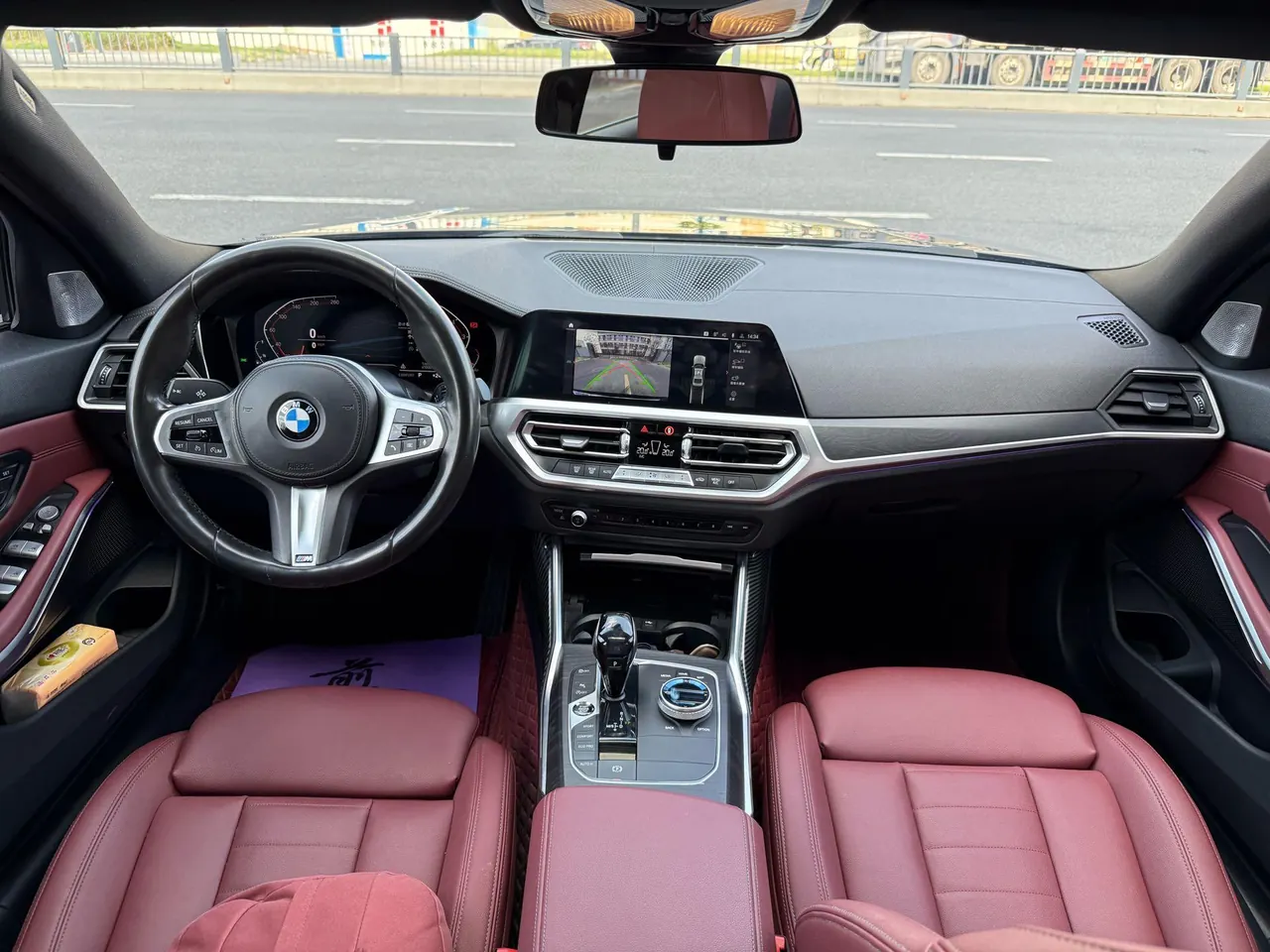 BMW 3 Series 2021 325i 2.0T M Sports Suit Automatic Gear 7