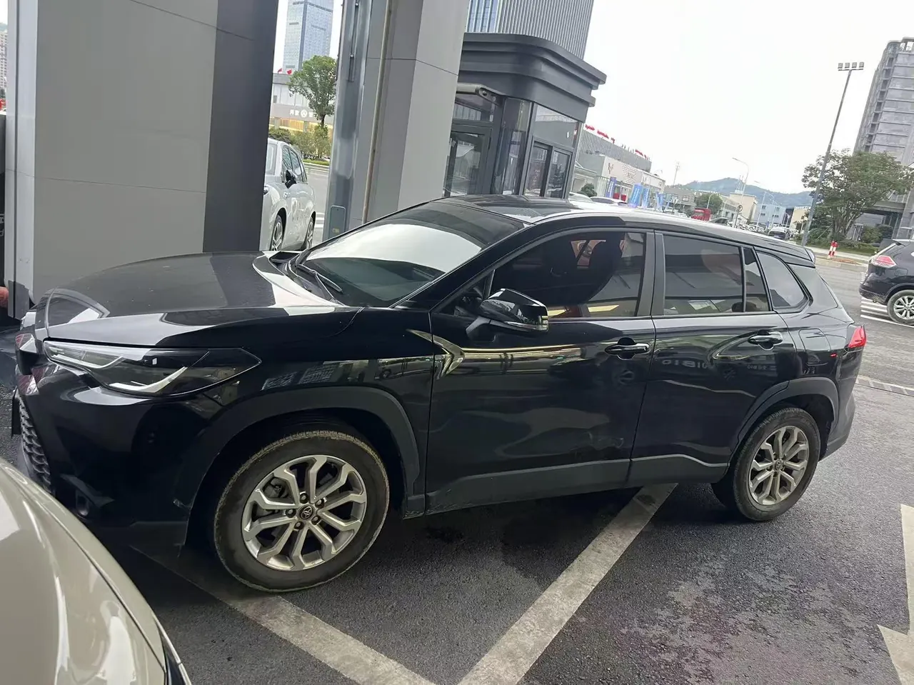 Toyota 2024 Front Landa 2.0 Stepless Elite Edition Automatic Gear 2