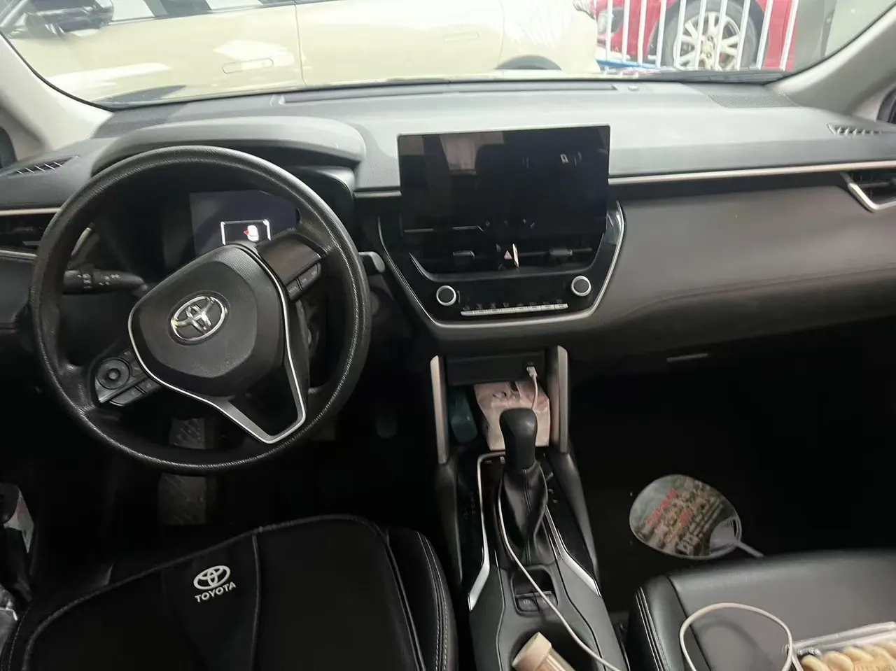 Toyota 2024 Front Landa 2.0 Stepless Elite Edition Automatic Gear 4