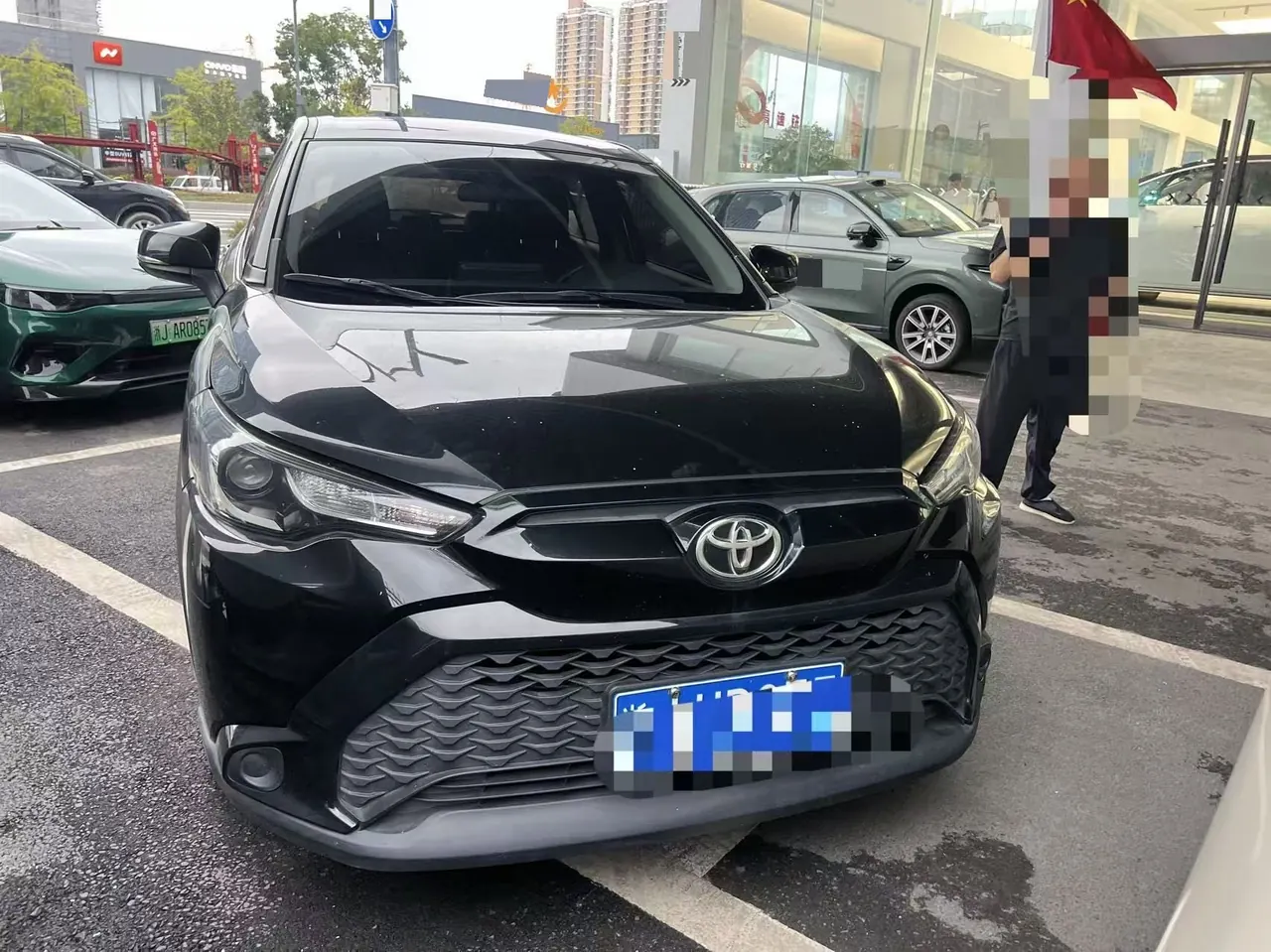 Toyota 2024 Front Landa 2.0 Stepless Elite Edition Automatic Gear 7