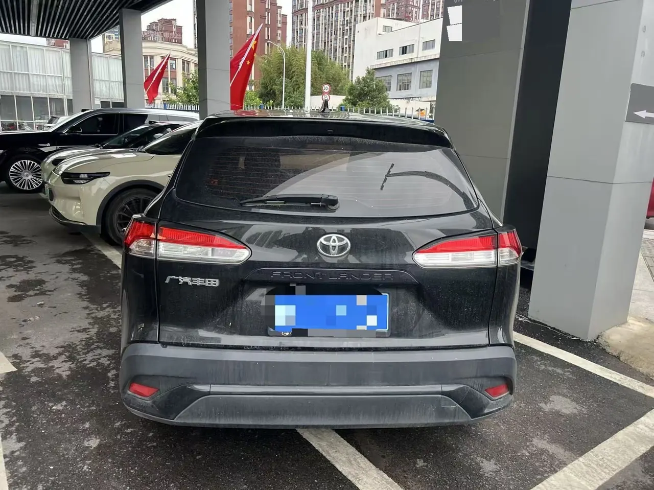 Toyota 2024 Front Landa 2.0 Stepless Elite Edition Automatic Gear 8