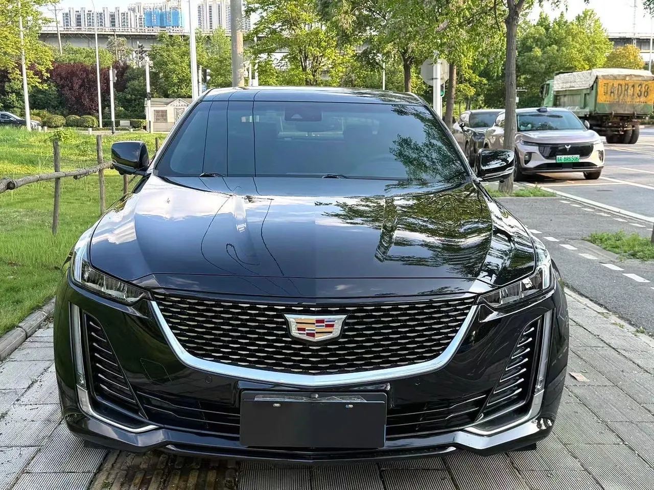 Cadillac 2022 CT5 2.0T 28T luxury automatic gear 2
