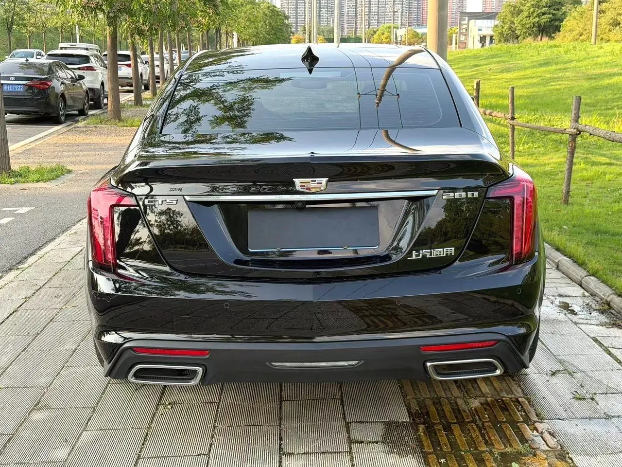 Cadillac 2022 CT5 2.0T 28T luxury automatic gear 8