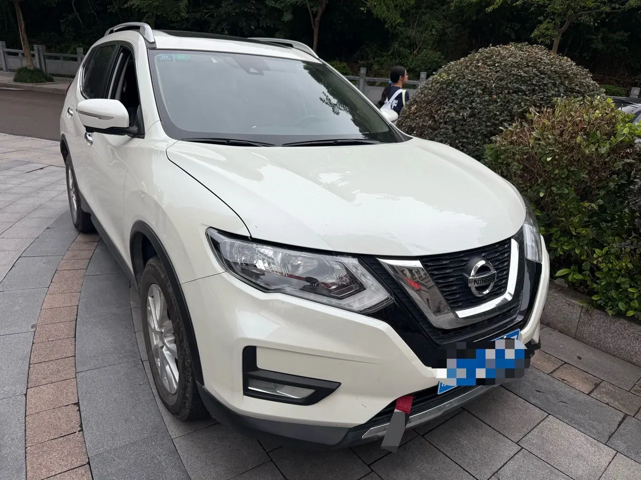 Nissan 2020 Qijun 2.0 Stepless XL ITS Two-Drive Comfort Edition Automatic Gear 3