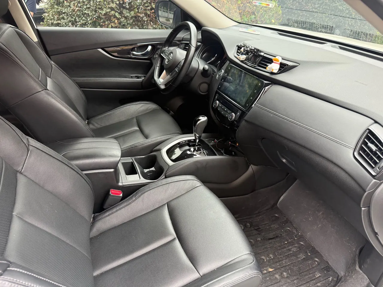 Nissan 2020 Qijun 2.0 Stepless XL ITS Two-Drive Comfort Edition Automatic Gear 5