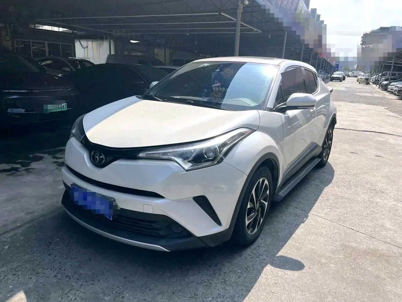 Toyota 2021 Yize 2.0 Stepless Game Edition Automatic Gear 10