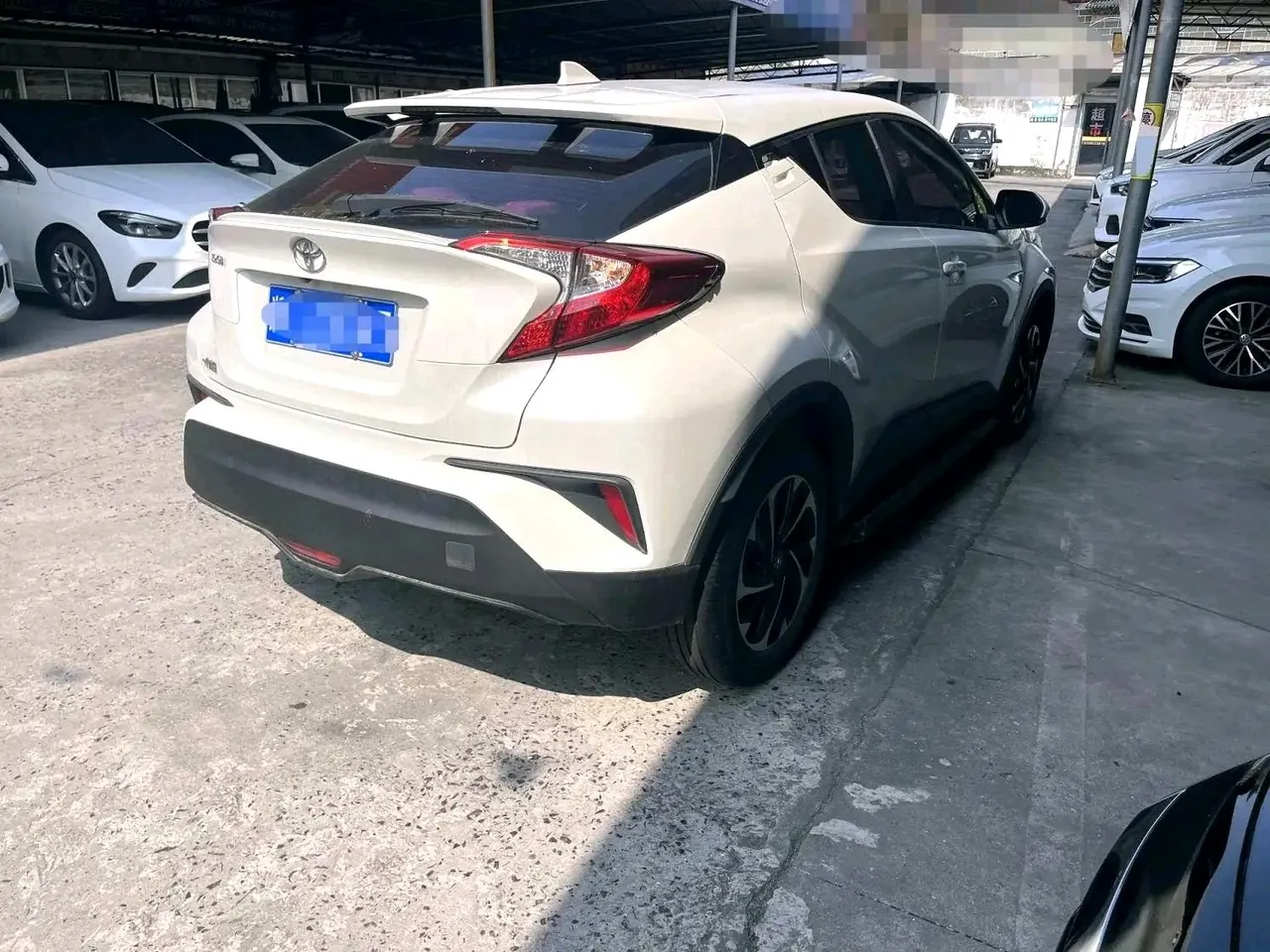 Toyota 2021 Yize 2.0 Stepless Game Edition Automatic Gear 12