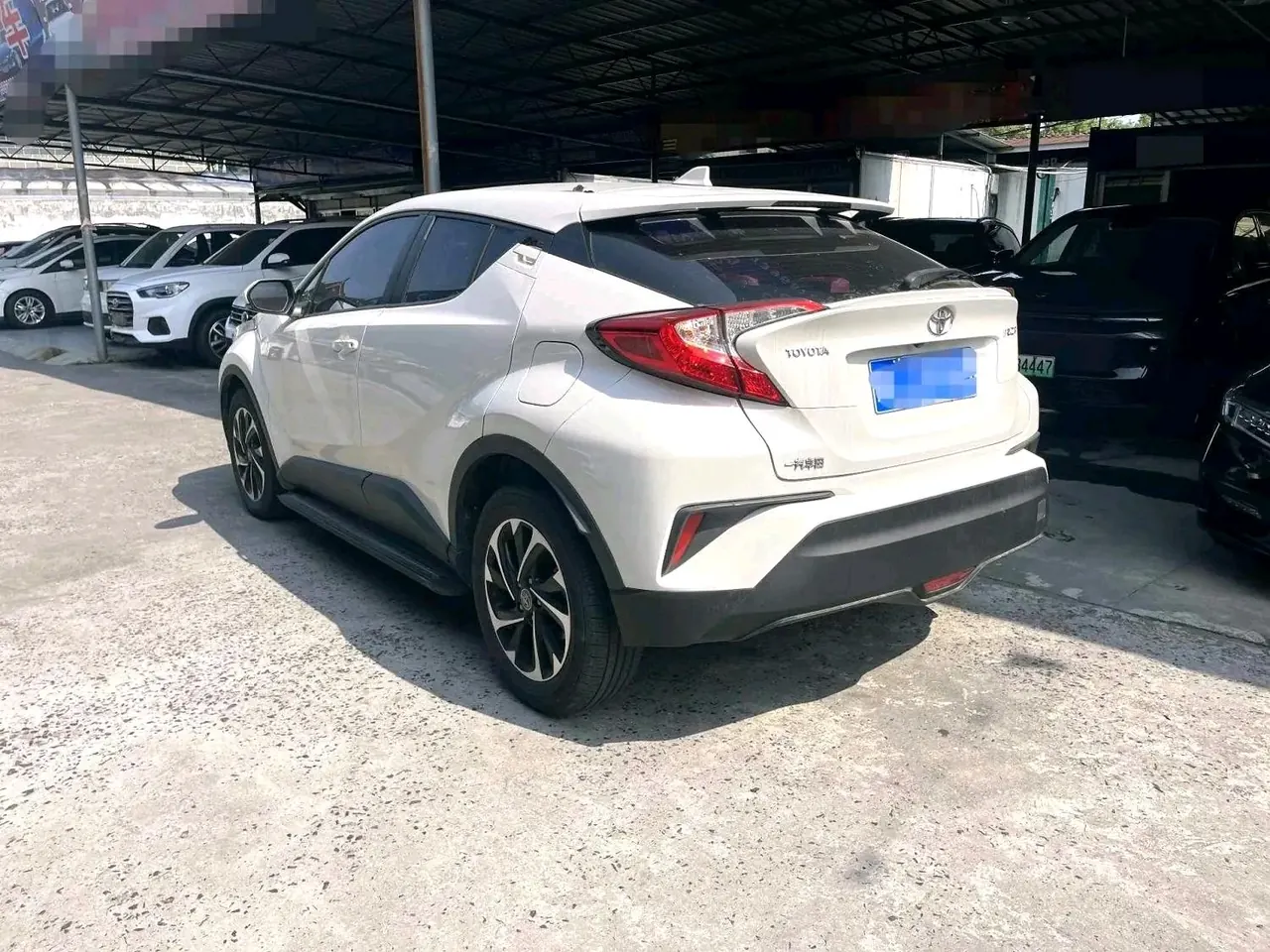 Toyota 2021 Yize 2.0 Stepless Game Edition Automatic Gear 4